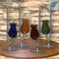 Preview: Liquor pipe, cognac pipe in 4 different colors